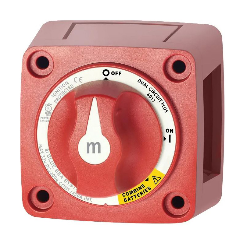 Blue Sea 6011 M Series Battery Switch